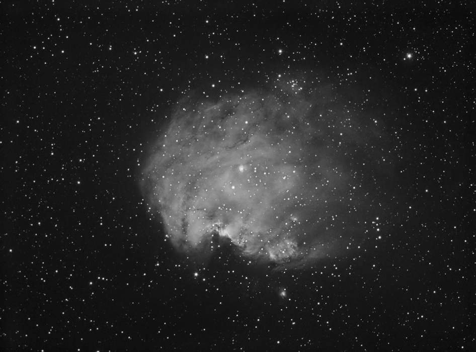 NGC 2174 in Hydrogen Alpha